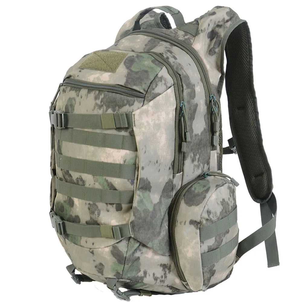 45L Waterproof Fishing Hunting Backpack Outdoor Rucksacks Tactical