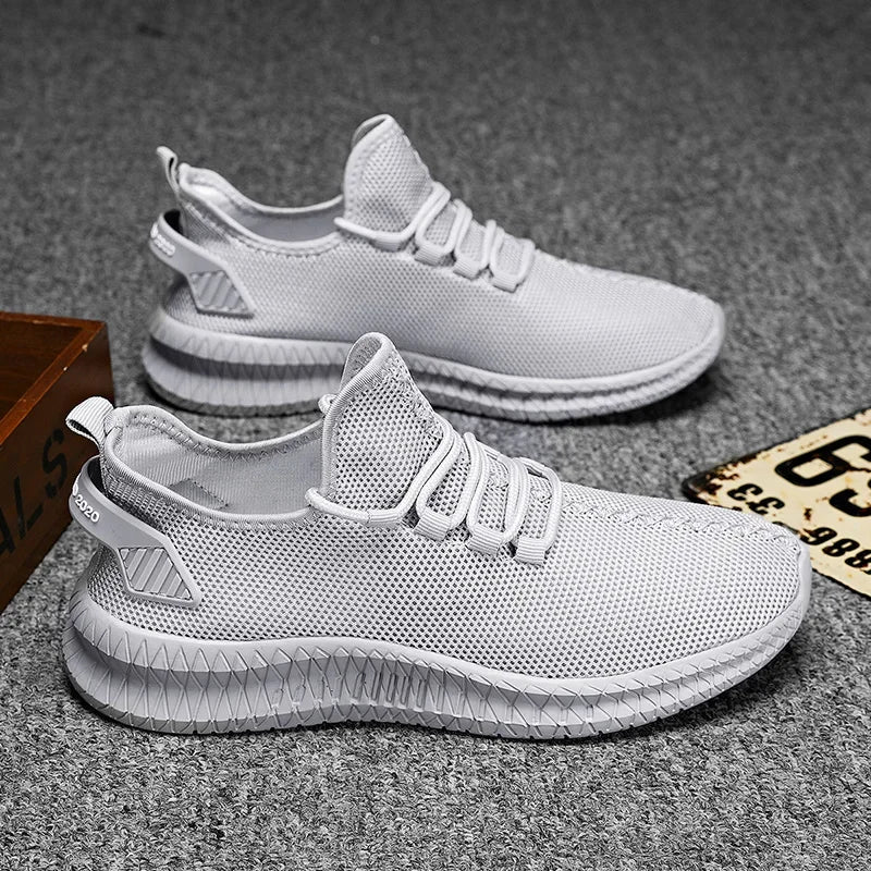 39-48 Breathable Men's Running Shoes Lightweight Men Casual