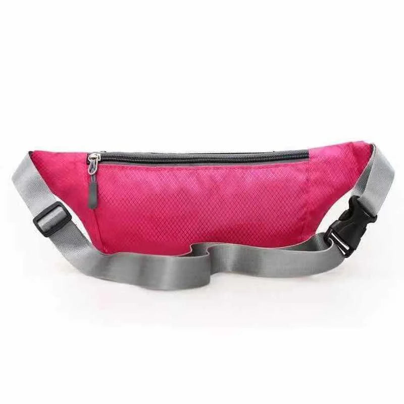 Unisex Nylon Waist and Chest Bag for Running, image 5 of 23