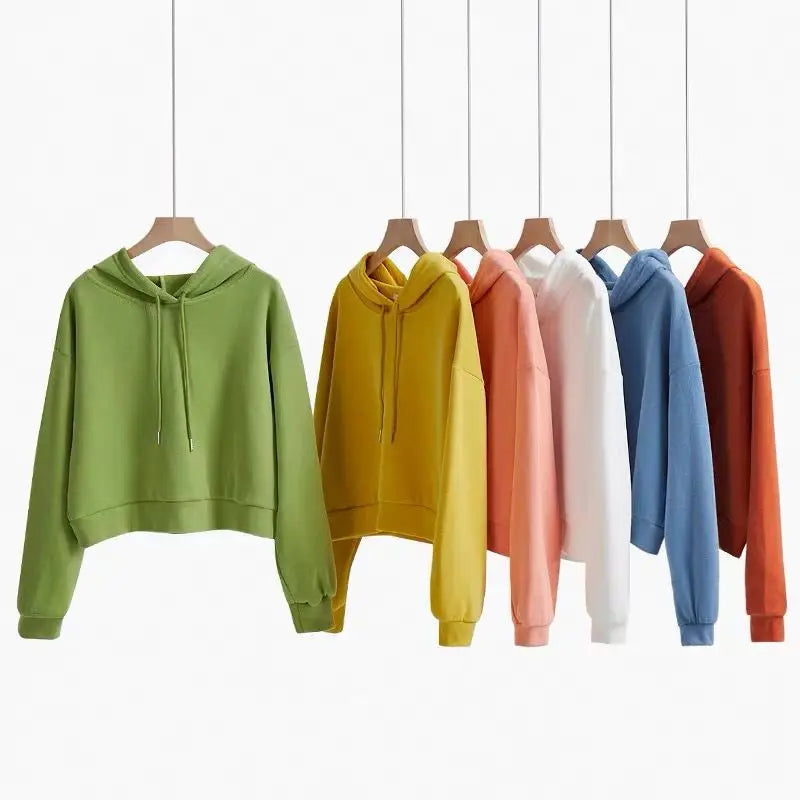 Women's Fleece-Lined Pullover Hoodie