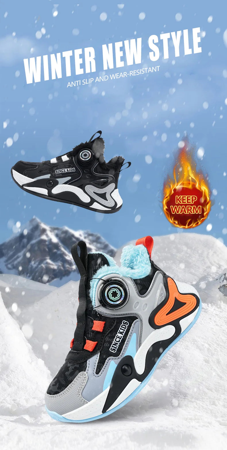 Children's Sneakers Boys Causal Kid Running Walking Shoes