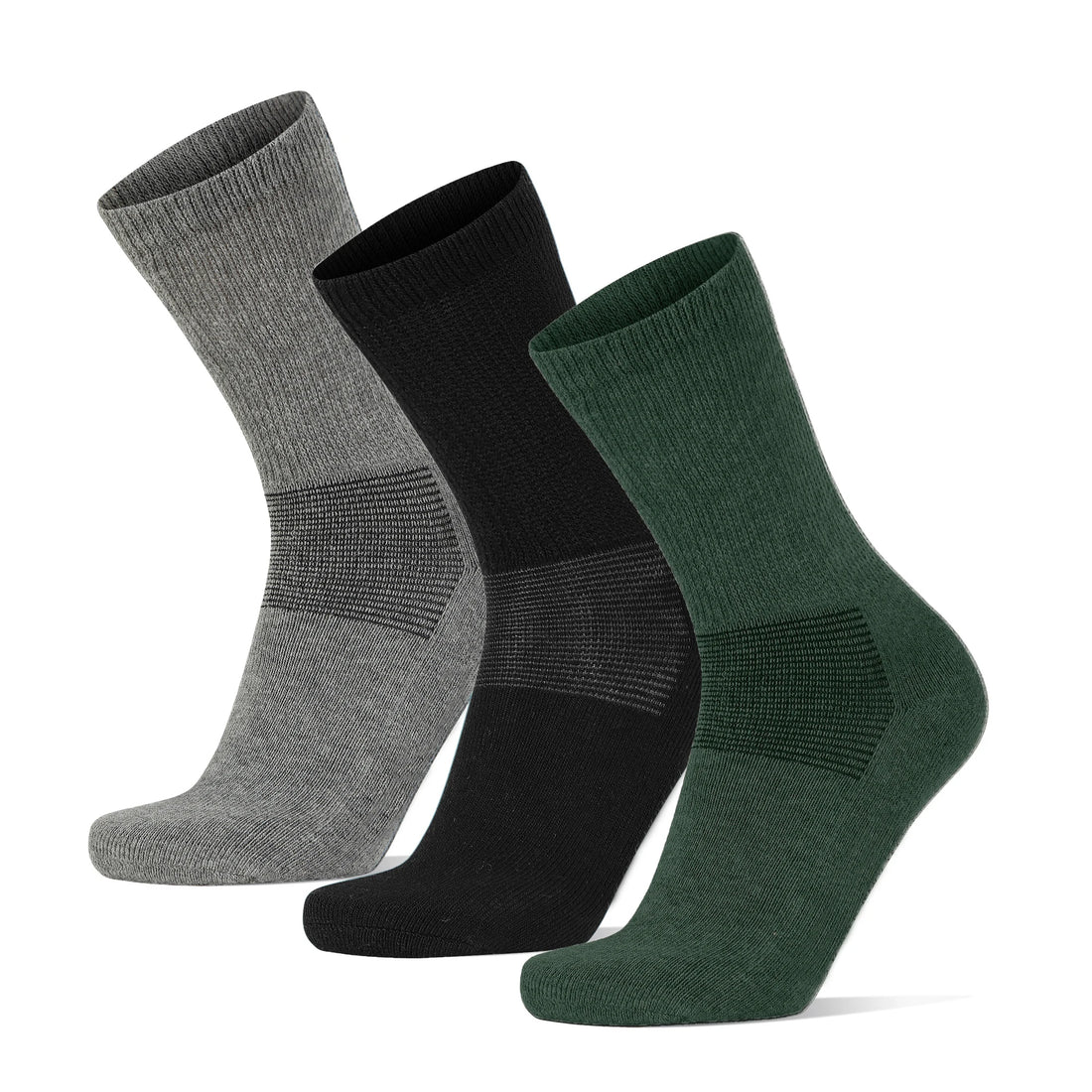 Unisex Merino Blend Hiking Socks, 1-4 Pairs