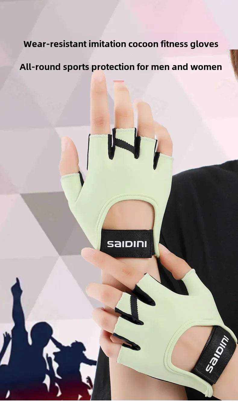 Women's Sports Gloves Fitness Outdoor Sports Anti Slip