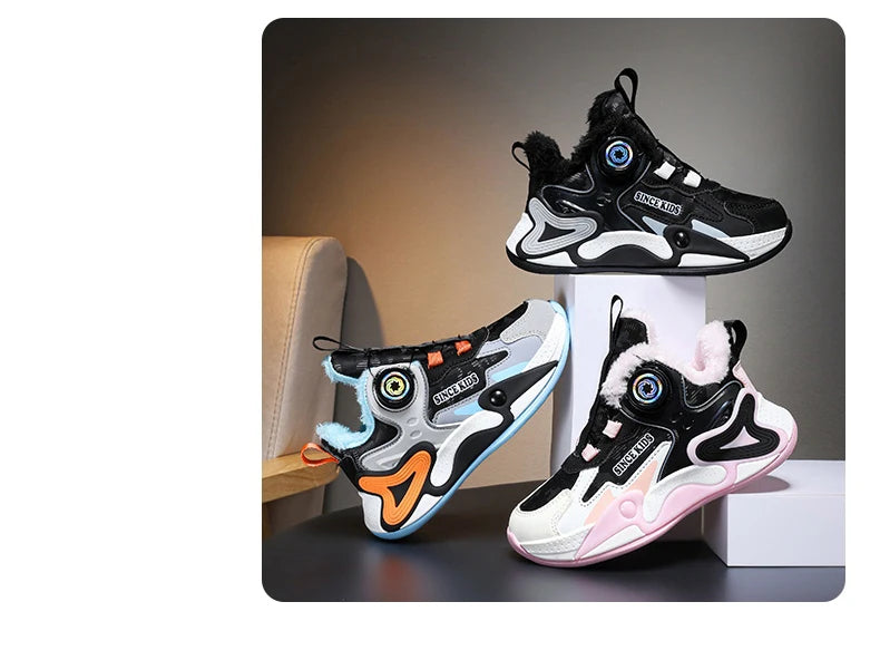 Children's Sneakers Boys Causal Kid Running Walking Shoes