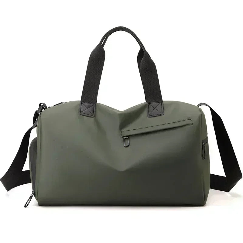 Zipper Large Capacity Oxford Travel Bags Solid Fitness