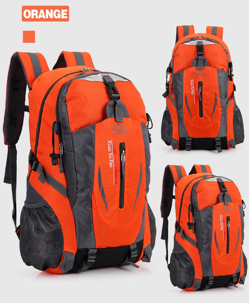 New Unisex Travel Backpack Women Men Outdoor Hiking