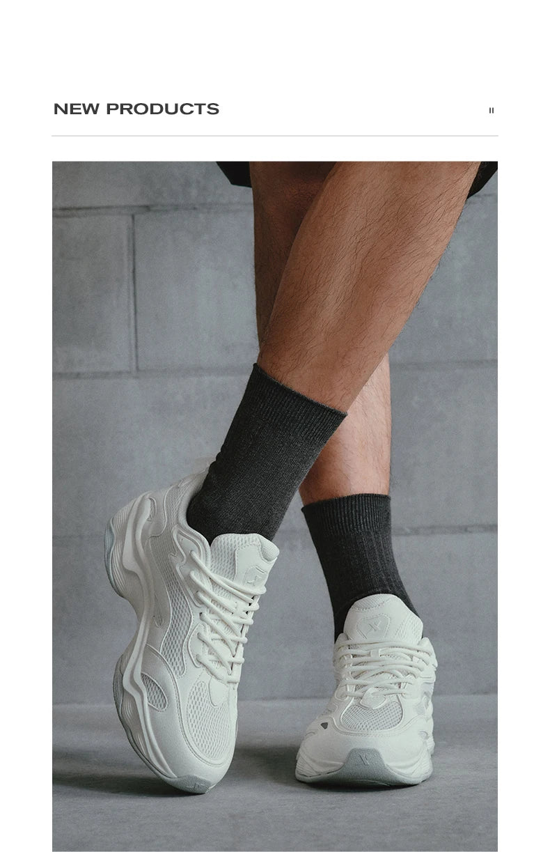 Xtep Casual Shoes Men 2024 Summer Comfortable Fashion