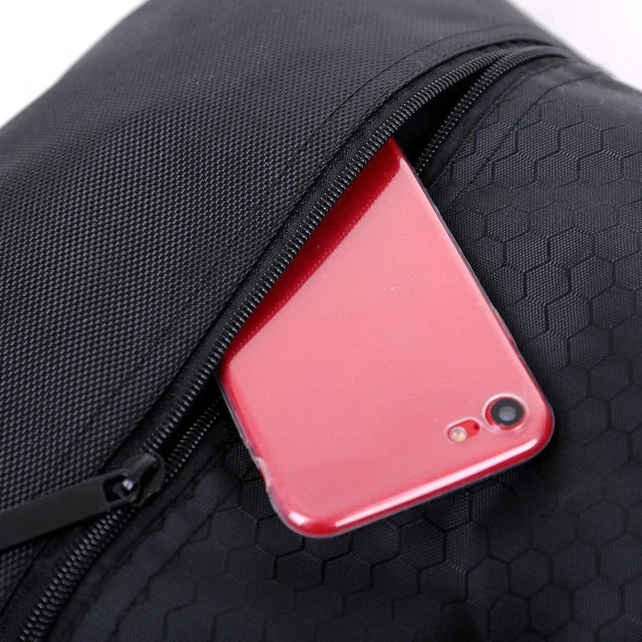 Outdoor Sport Gym Drawstring Bag Thick Rope Basketball