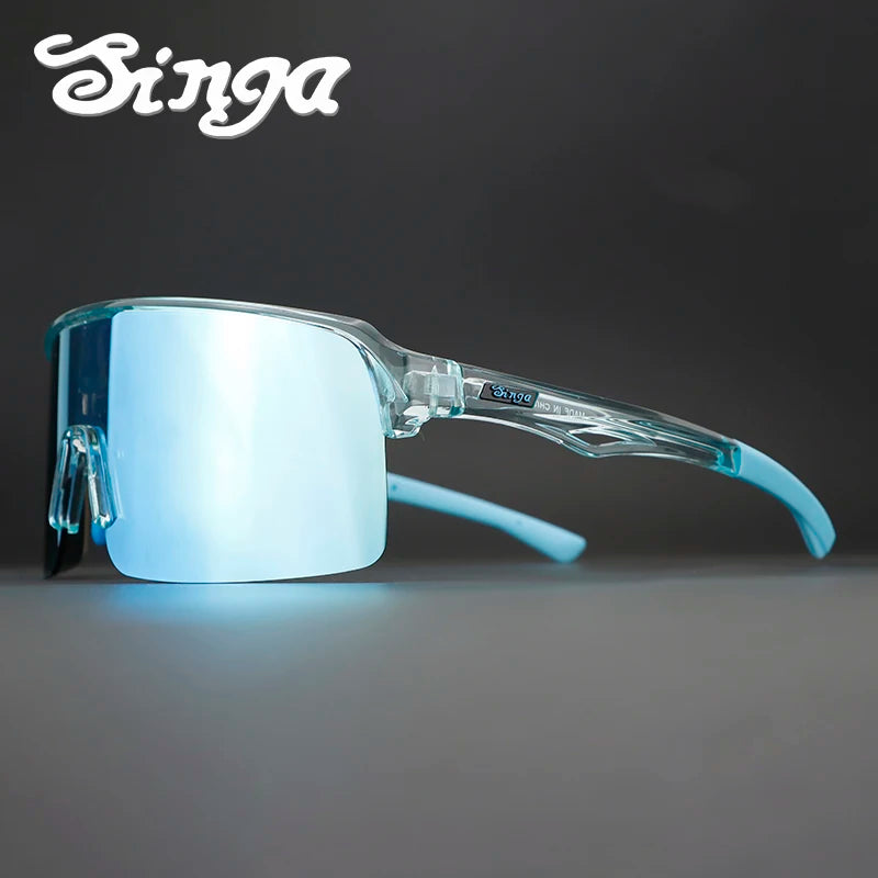 Polarized Cycling Goggles Women Men Bicycle Eyewear Singa