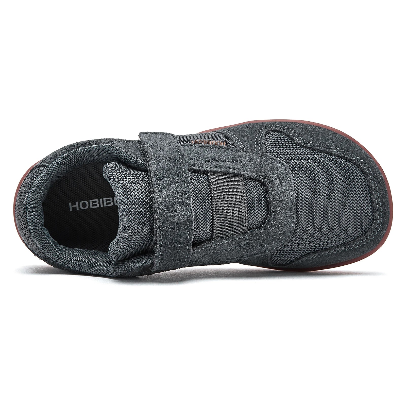 HOBIBEAR Kids Wide Toe Barefoot Shoes Little/Big/Kid Hook