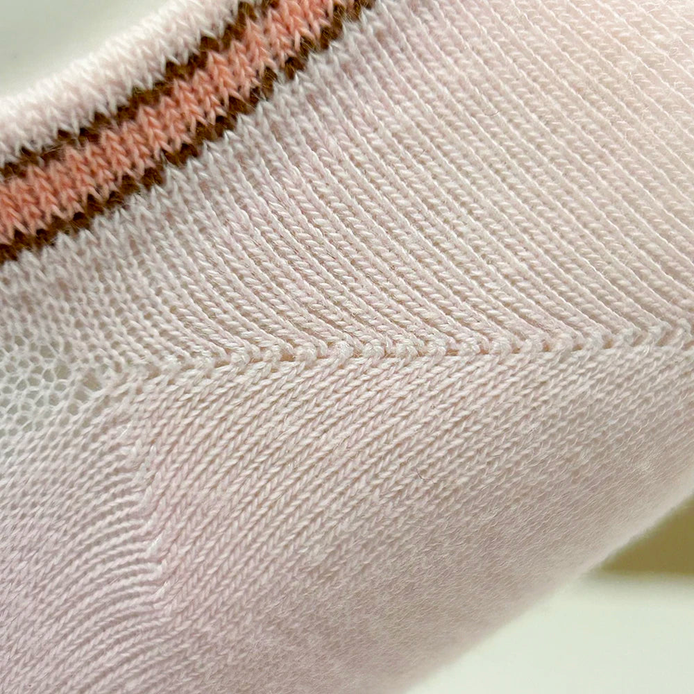 4 Pairs Cotton Women's Boat Socks No Show