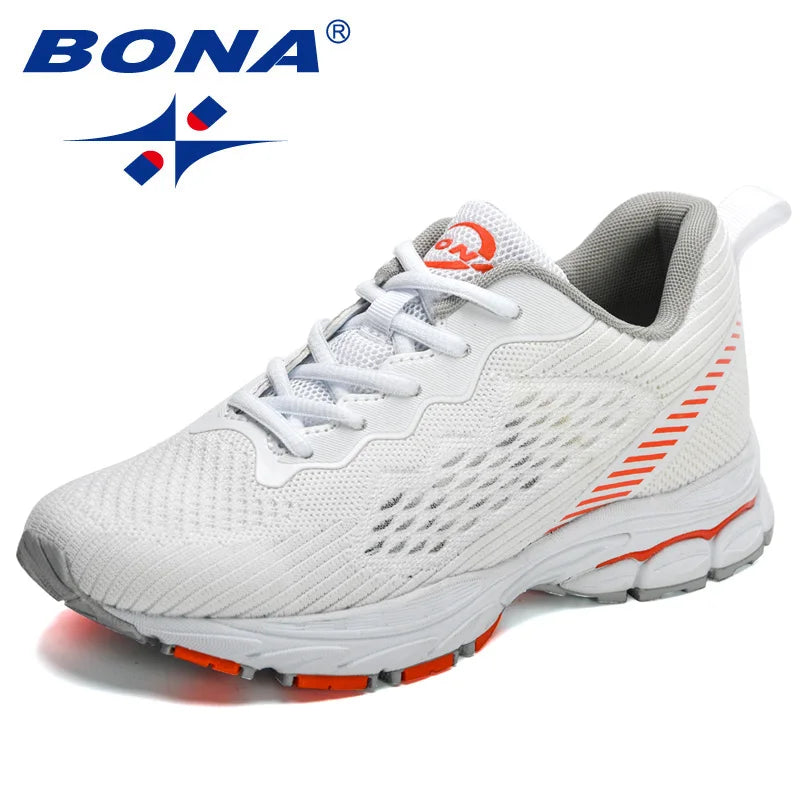 BONA New Designers Classics Sneakers Women Sports Shoes