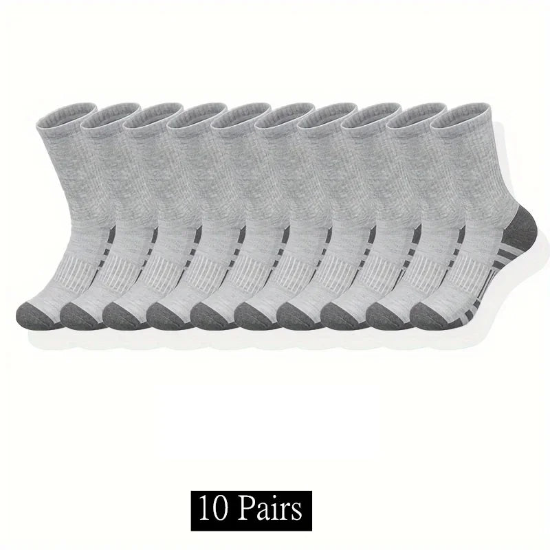 Unisex Crew Sports Socks, 10, 20 or 30 Pairs, image 9 of 14