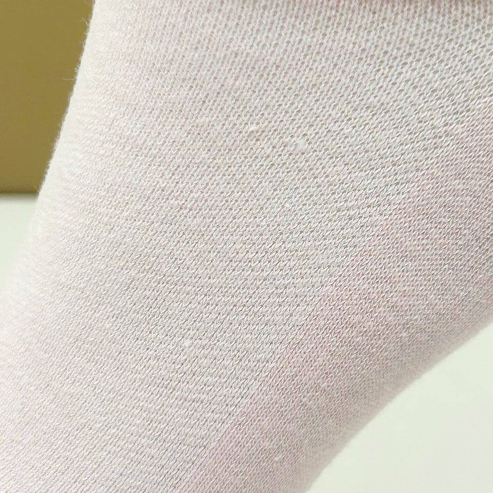 Women's Cotton No-Show Socks, 4 Pairs