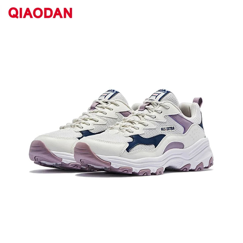 QIAODAN Leisure Shoes Women 2023 Fashion Sports Shoes