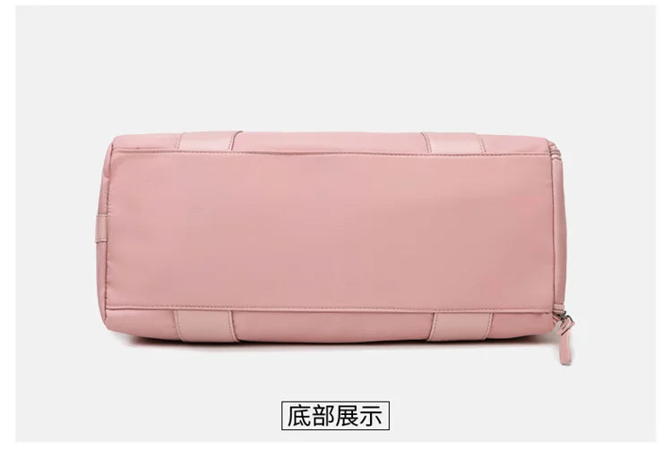 Women's Gym Bag with Separate Shoe Compartment, image 37 of 47
