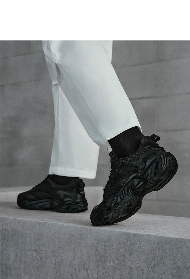 Xtep Casual Shoes Men 2024 Summer Comfortable Fashion