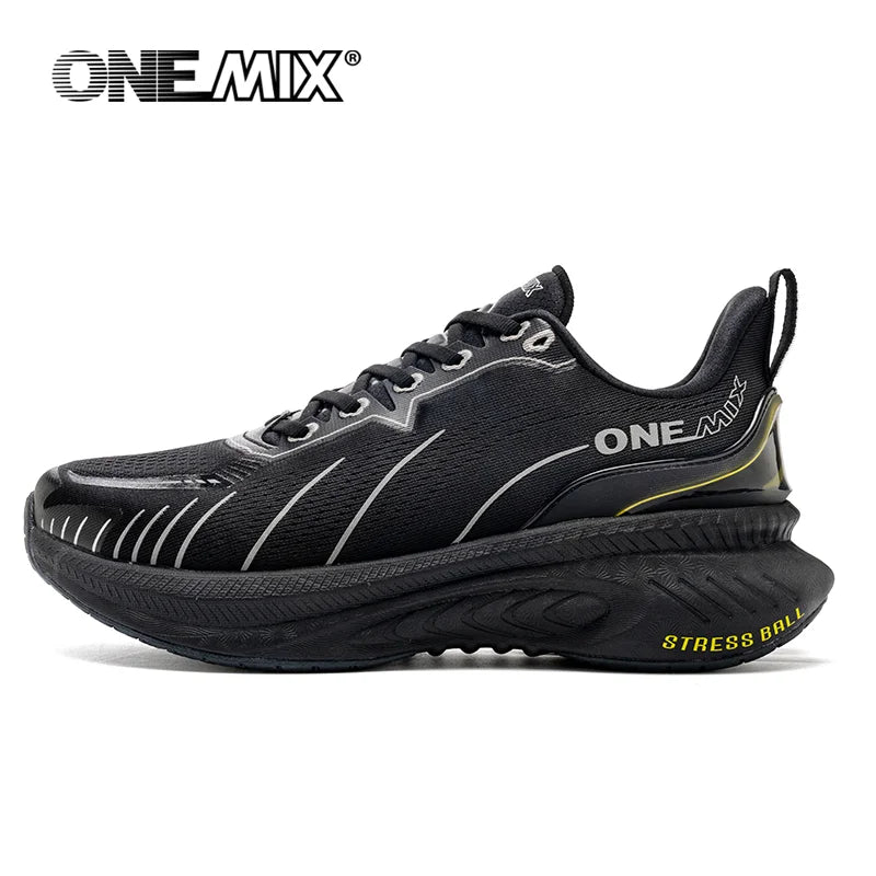 ONEMIX Men's Cushioned Running Trainers