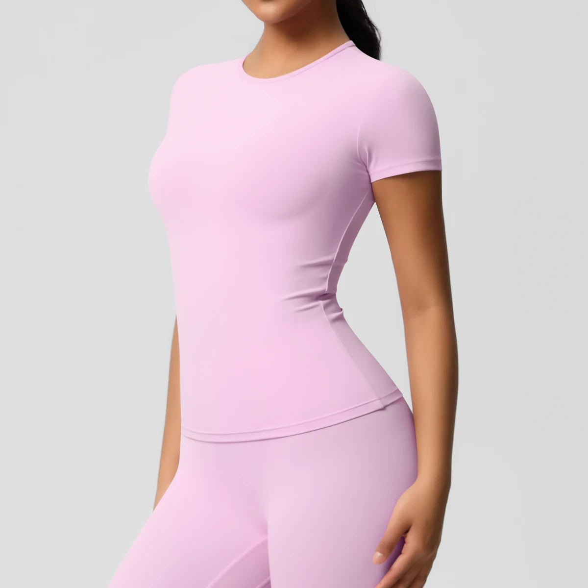 Workout Dry Fit Breathable High Elastic Sports Top