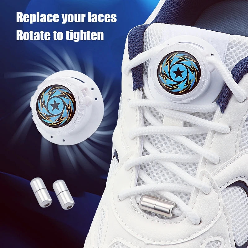 Upgrade Easy Installation Automatic Shoe Laces Without Ties