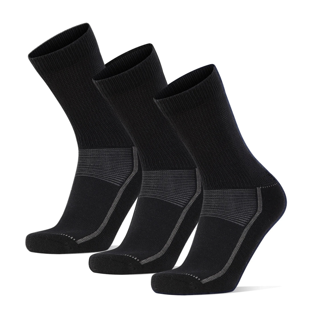 Unisex Merino Blend Hiking Socks, 1-4 Pairs