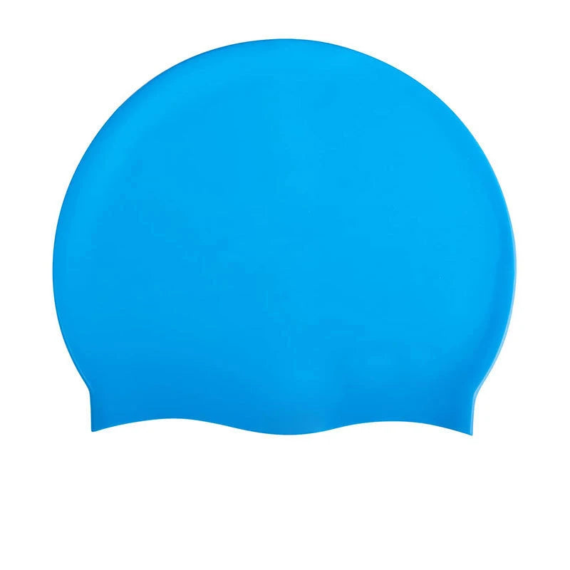 Swimming Cap Silicone Waterproof Swim Hat Men Women