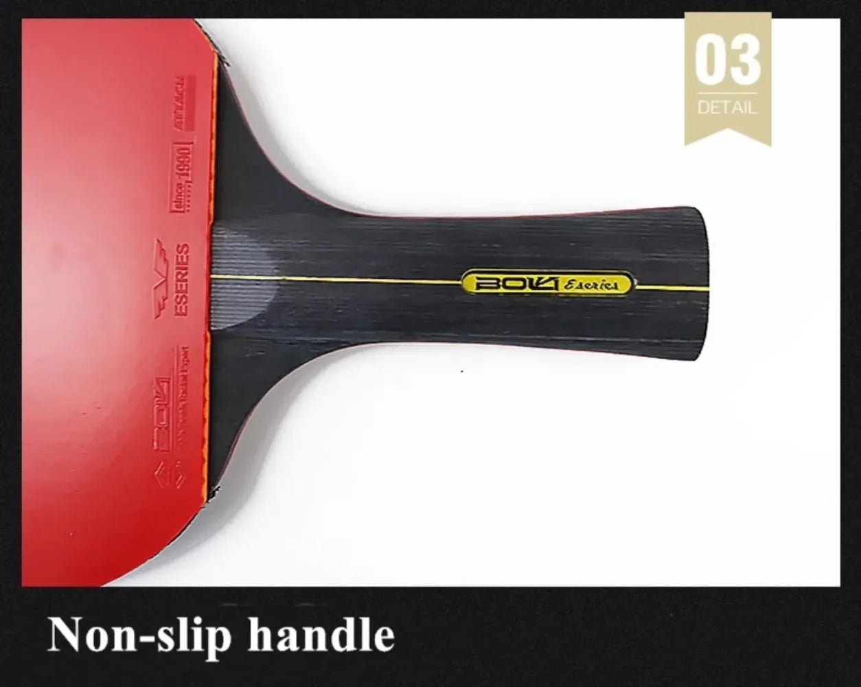 5/6 Star Table Tennis Racket 2PCS Professional Ping