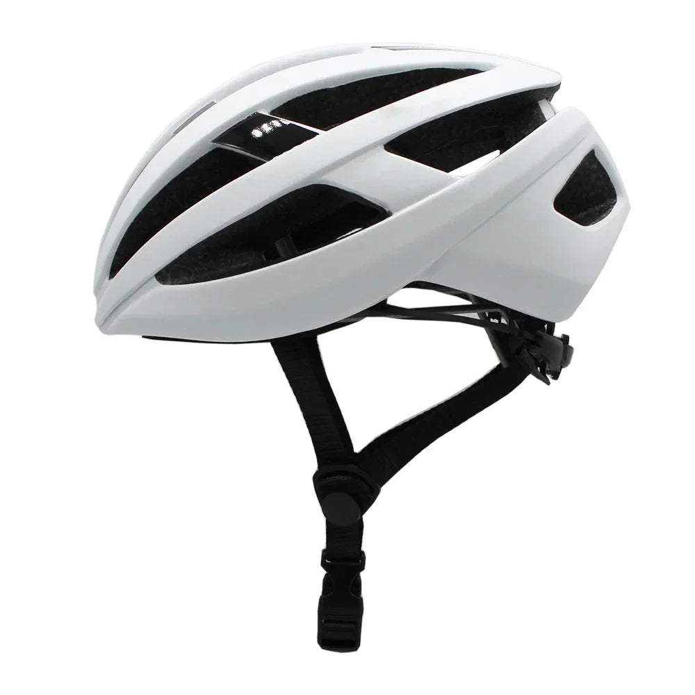 Men's Road Bike Helmet, Adjustable 54-60cm