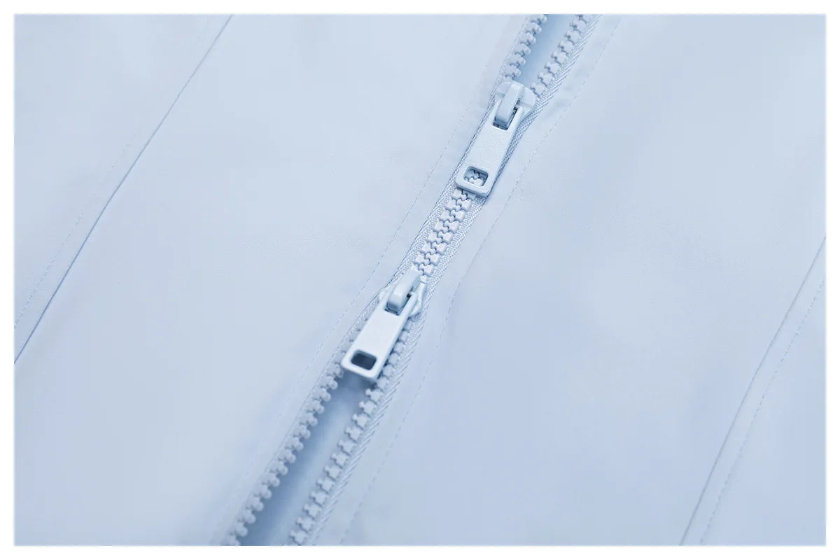 Zipper Jacket Women Yoga T-shirts Solid Sports Top