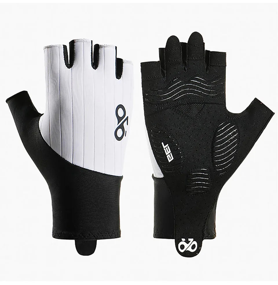 NOFOXO Summer Cycling Gloves Half Finger Breathable MTB