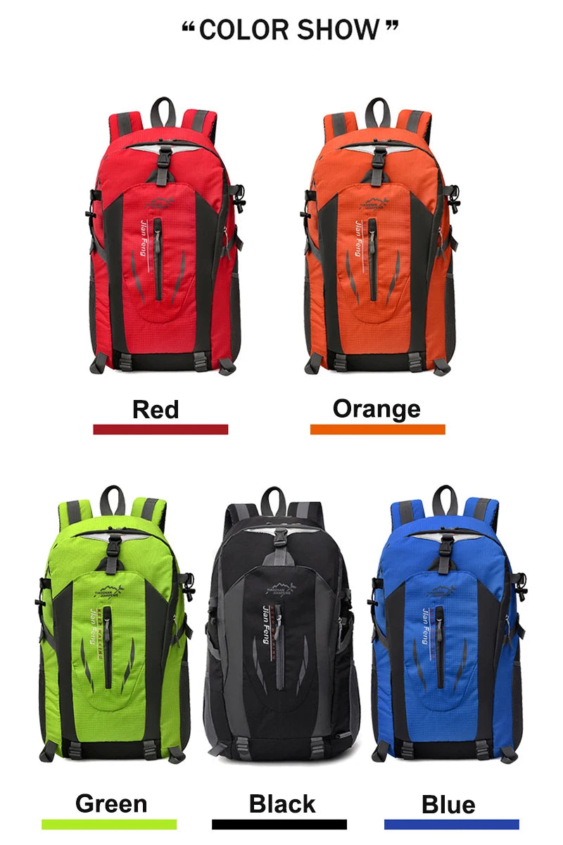 New Unisex Travel Backpack Women Men Outdoor Hiking
