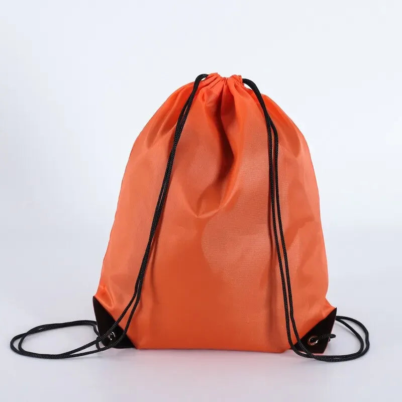 Eco Polyester Bundle Pocket Race Backpack Portable Waterproof
