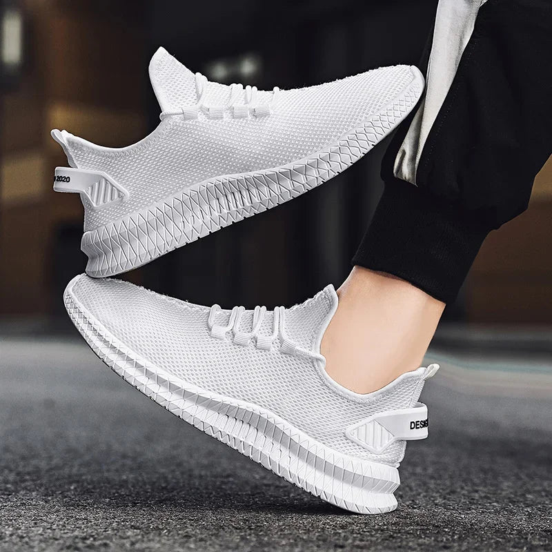Men's Lightweight Mesh Running Trainers