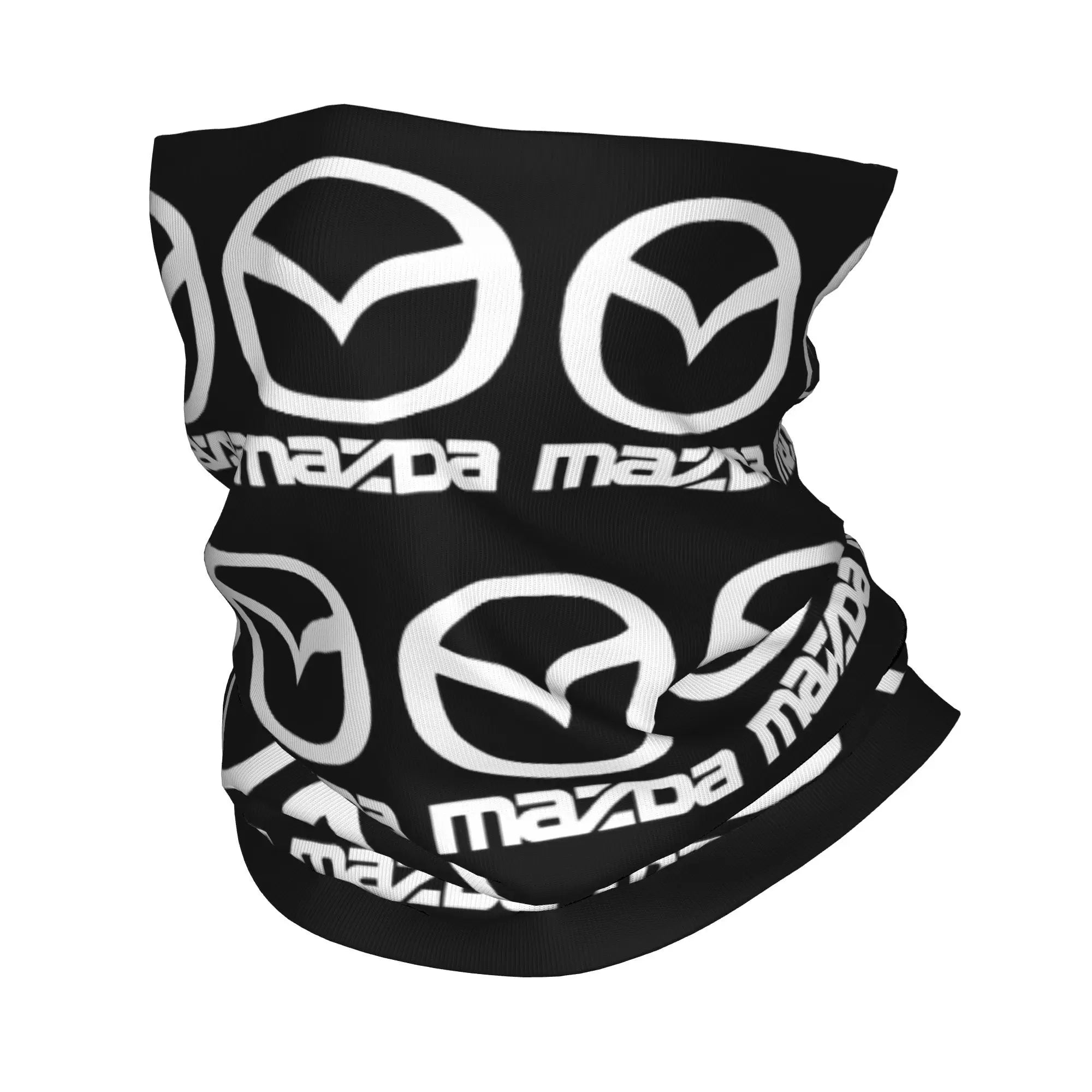 Custom M-Mazdas MX-5 Bandana Neck Gaiter Hiking Cycling