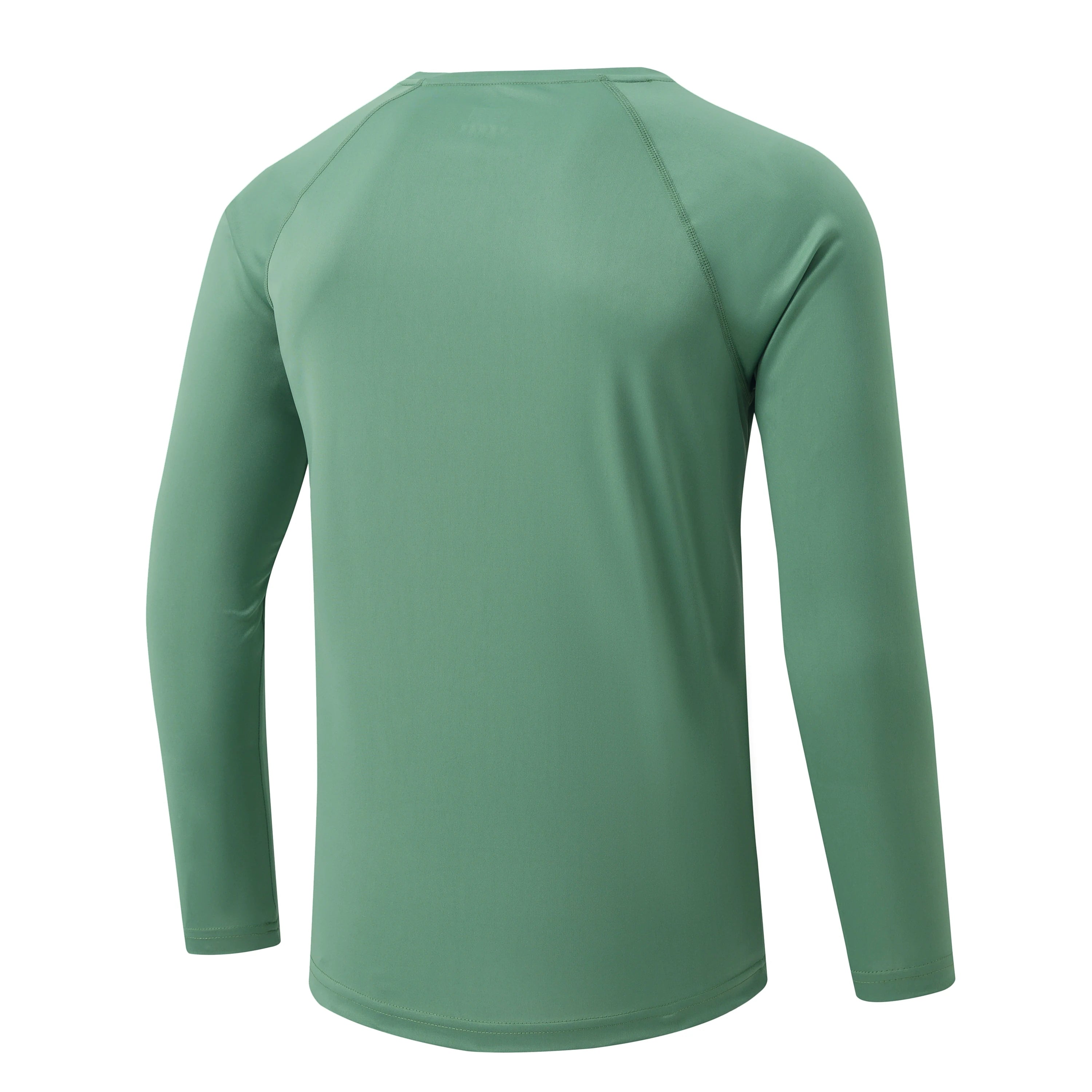 Men UPF 50+ Long Sleeve T-Shirt, Rash Guard