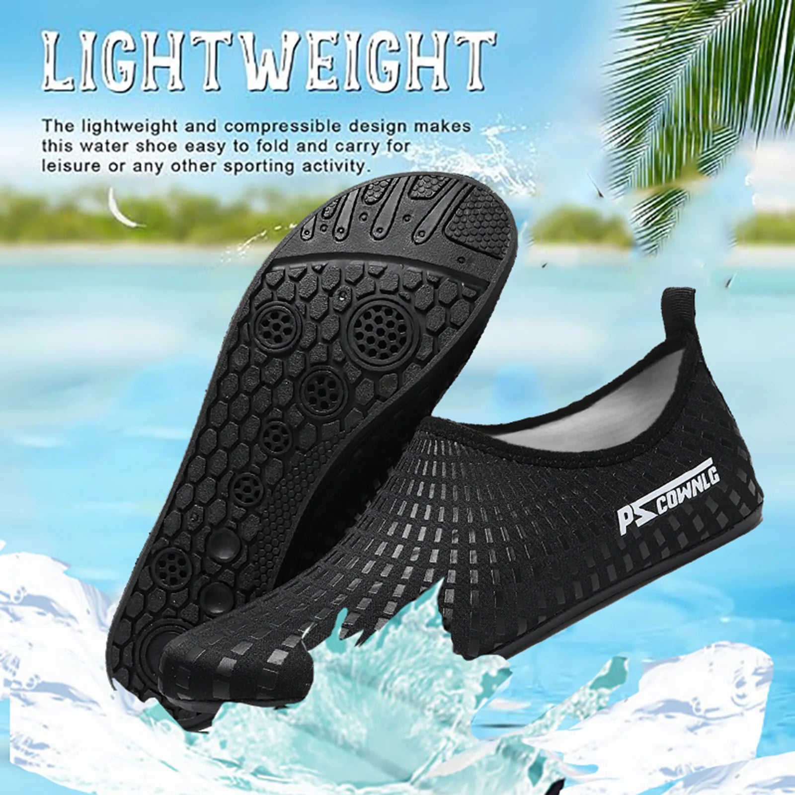 Diving Shoes Women Aqua Shoes Men Beach Swimming