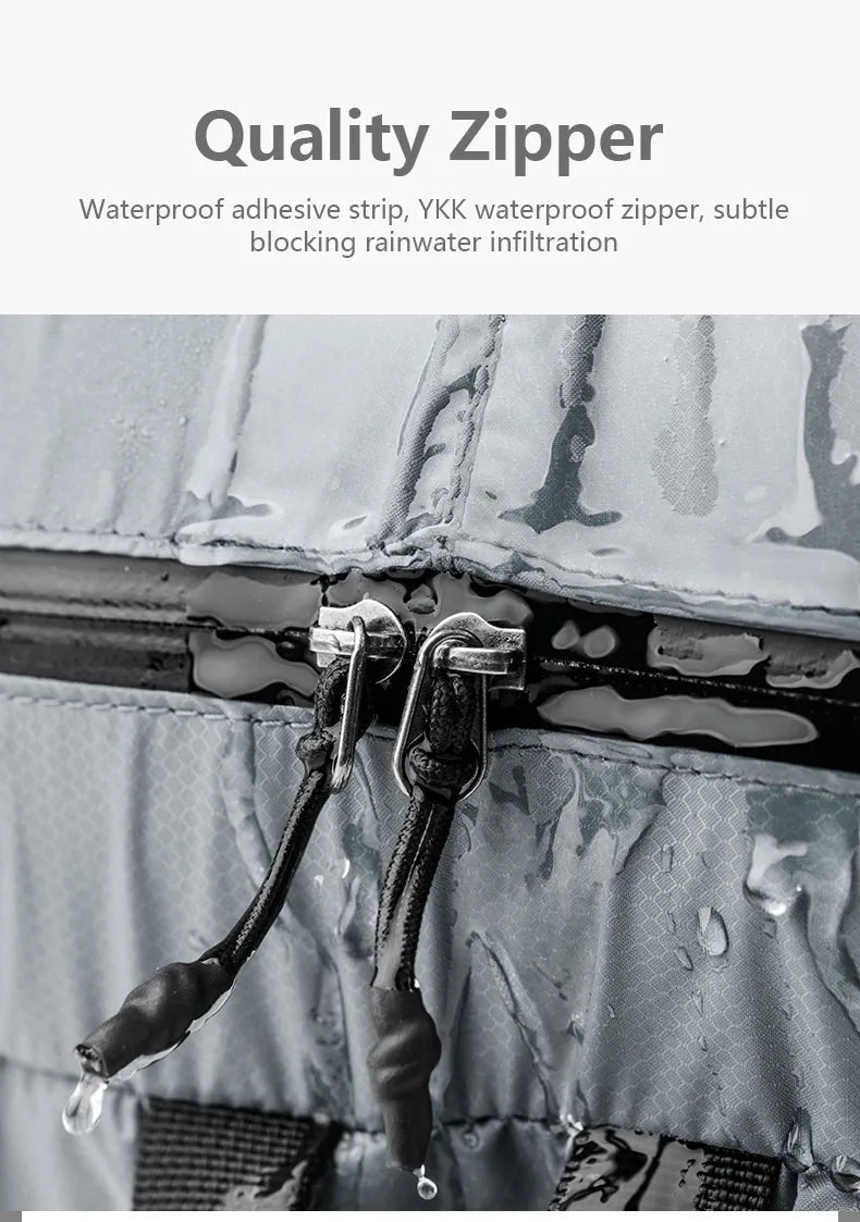 Naturehike Cloudy Goose 18L 22L Silicone Folding Backpack