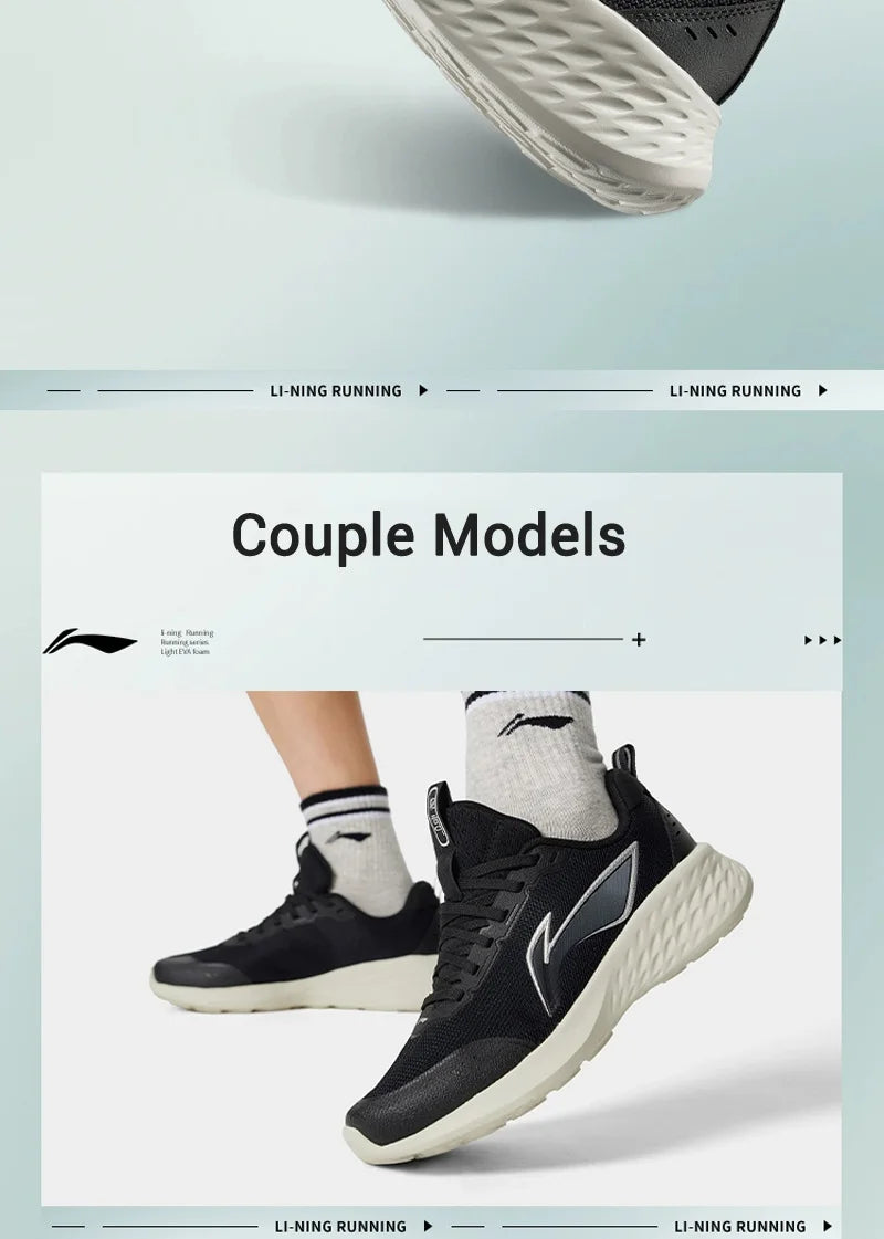 Li-Ning Men LIGHTCLOUD Running Jogger Shoes Breathable Comfortable