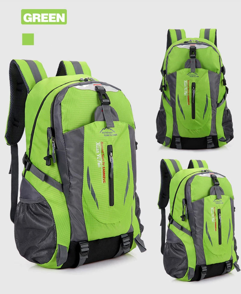 New Unisex Travel Backpack Women Men Outdoor Hiking