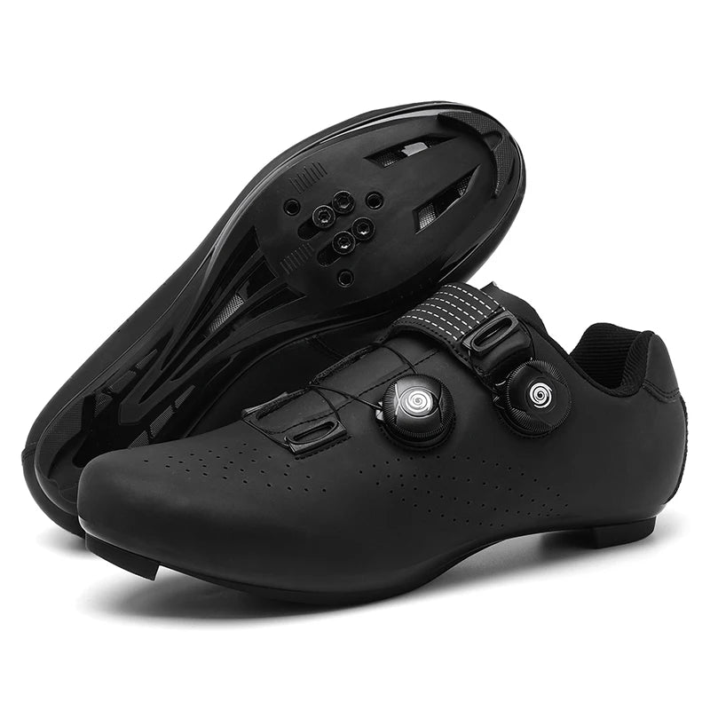 Athletic Cycling Shoes MTB Men Self-locking Cleats Road
