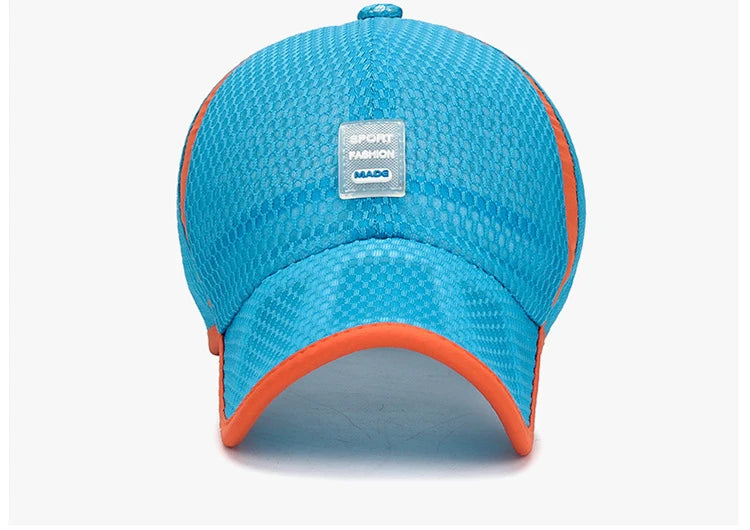 Kids' Breathable Curved-Brim Baseball Cap, image 10 of 17