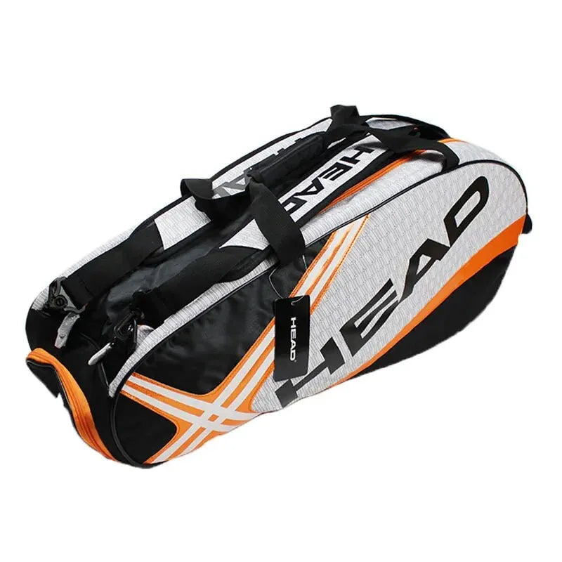 HEAD Tennis Rackets Bag Large Capacity 3-6 Pieces