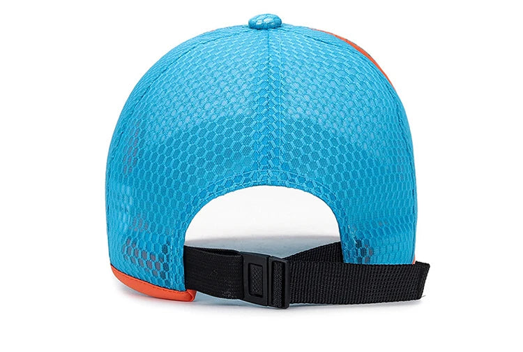 Kids' Breathable Curved-Brim Baseball Cap