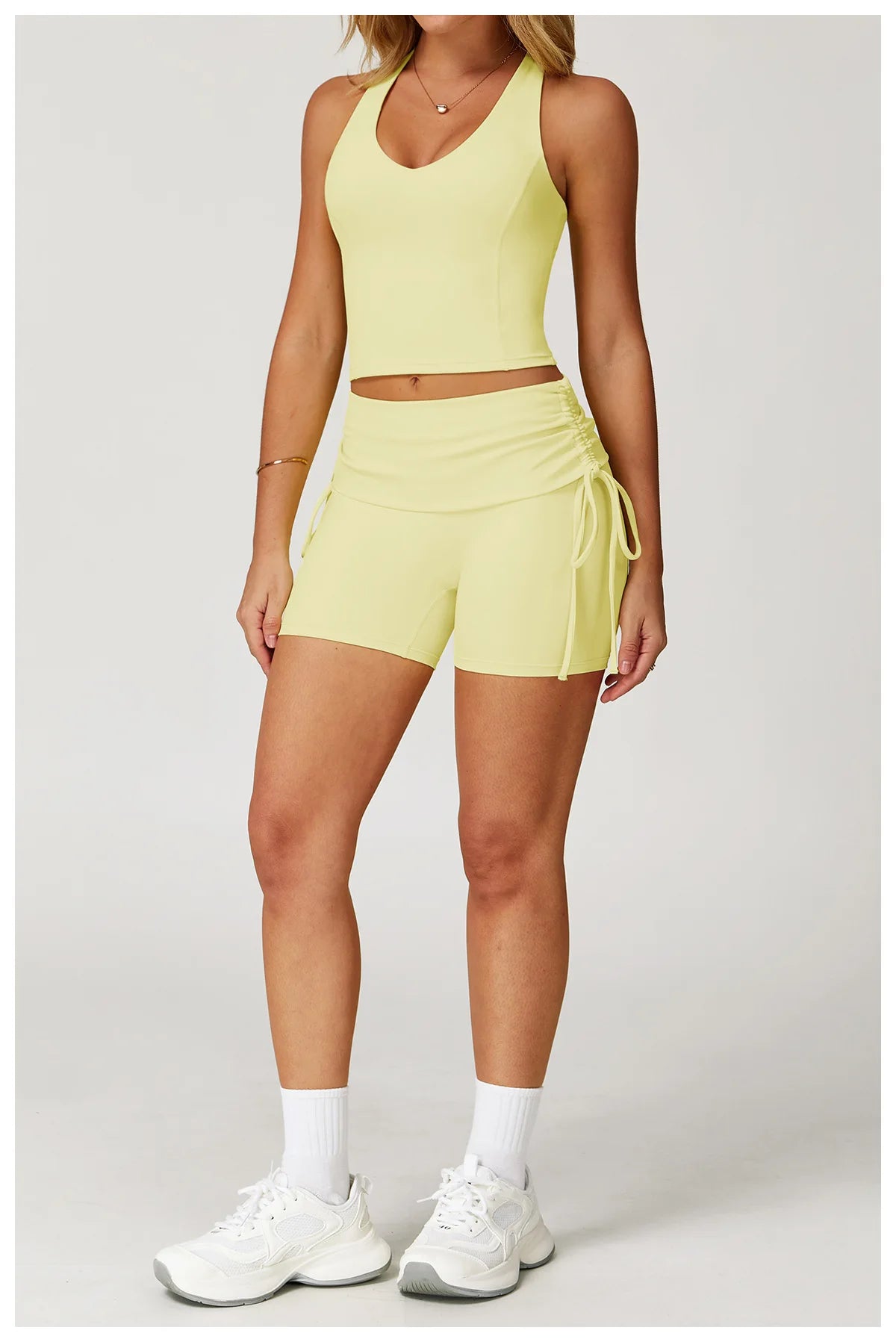 Women's Sports Bra and Bottoms Yoga Set, image 10 of 44