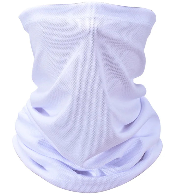 Solid Colour Multi-Use Neck Warmer Tube, image 5 of 31