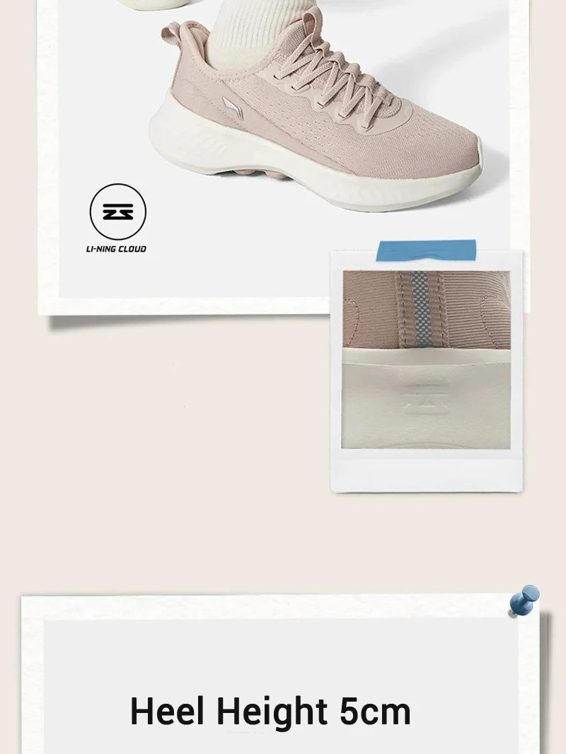 Li-Ning Women SOFT ESSENTIAL V2 Slip-on Casual Walking