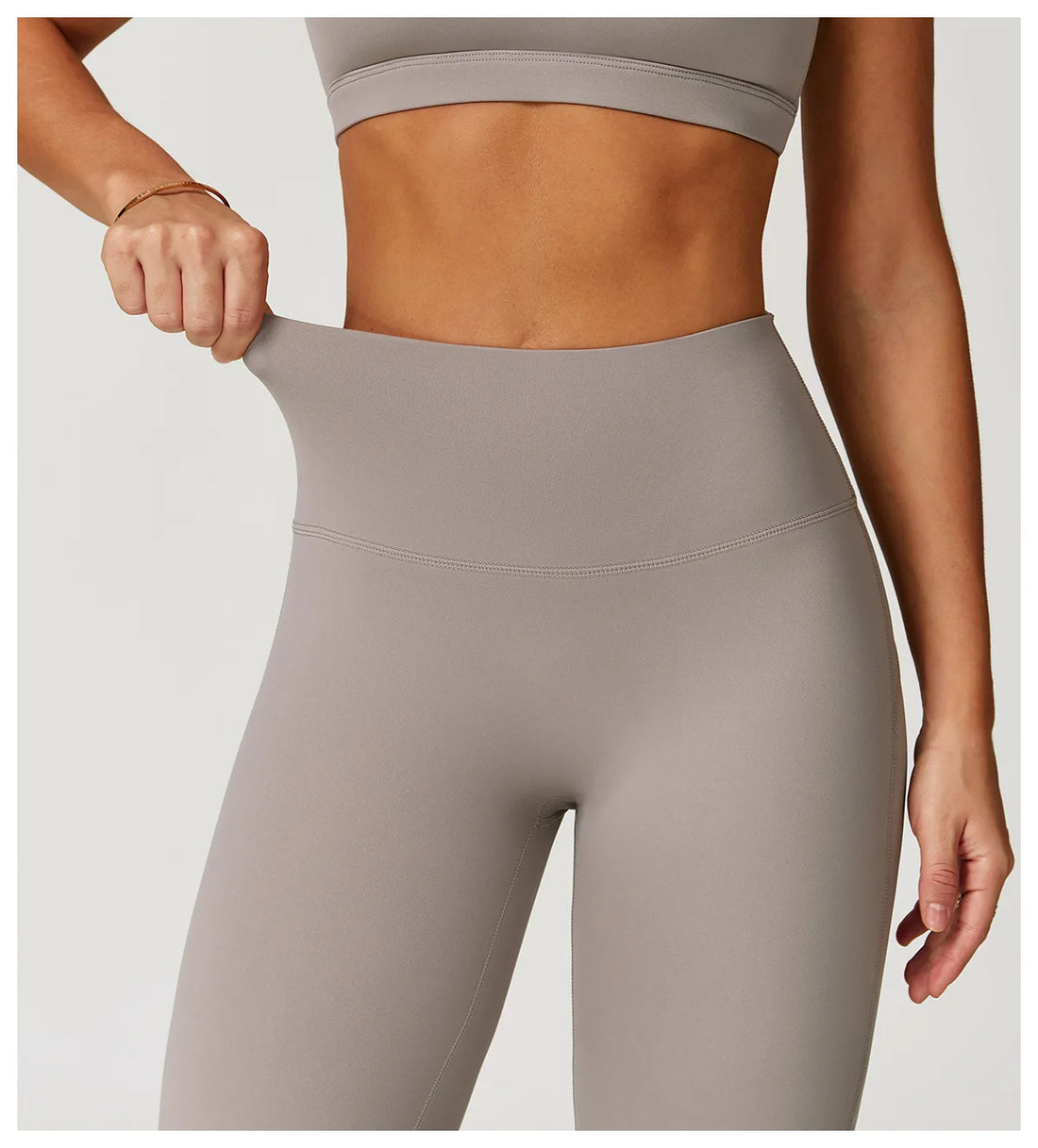 Women's High-Waist Scrunch-Bum Yoga Leggings
