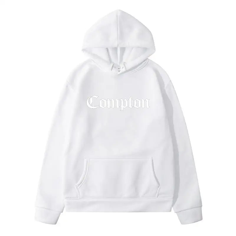 Compton Goth Design Letter Y2k Hoodie Hoodies Men's