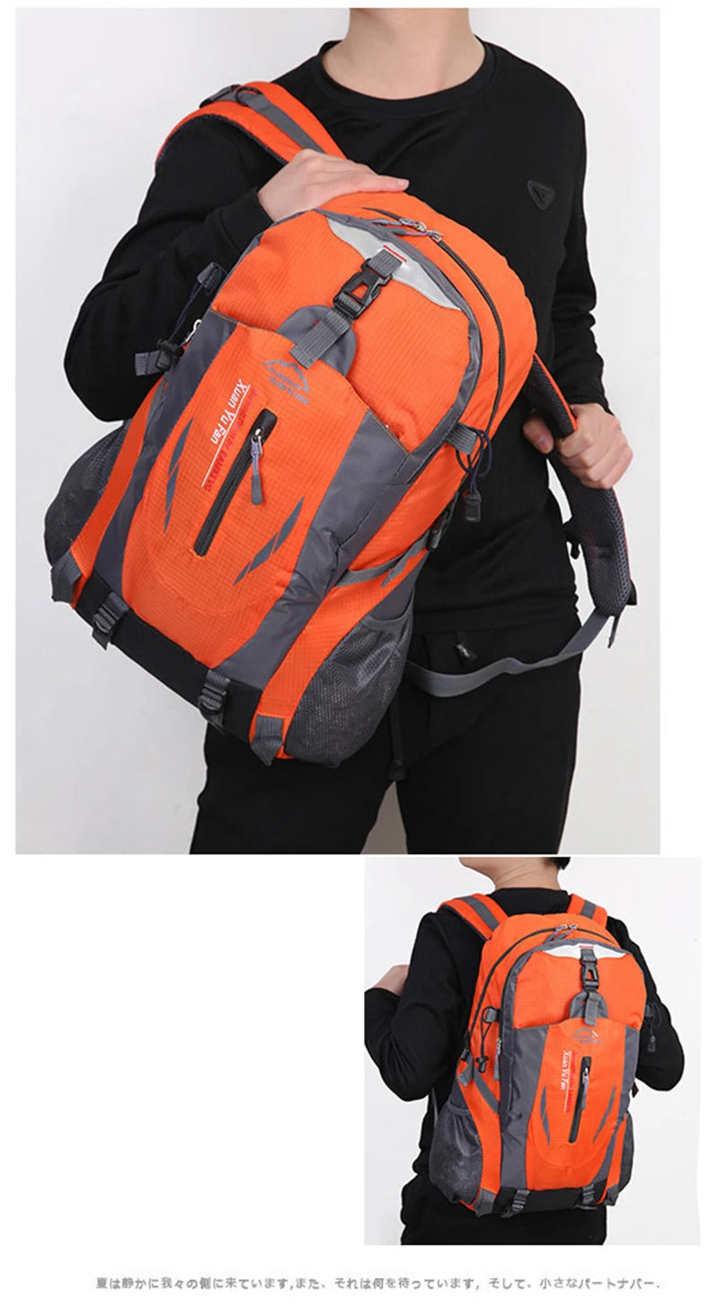 New Unisex Travel Backpack Women Men Outdoor Hiking
