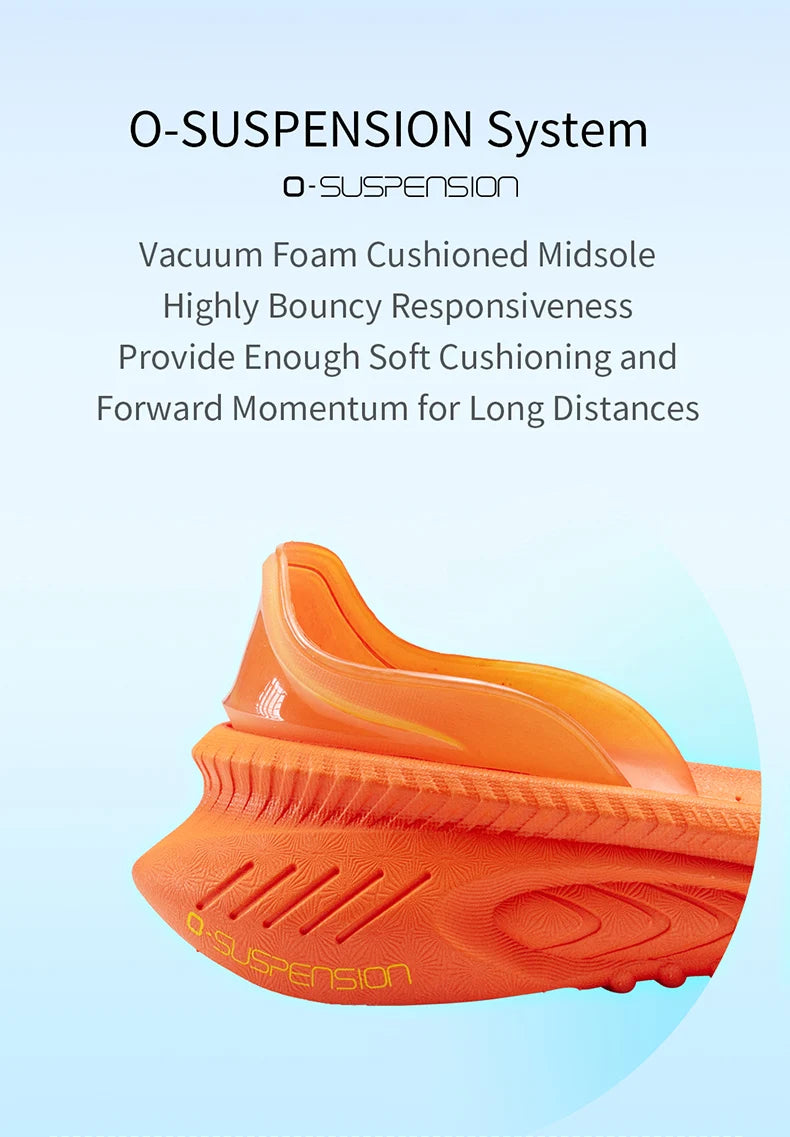 ONEMIX Men's Cushioned Running Trainers
